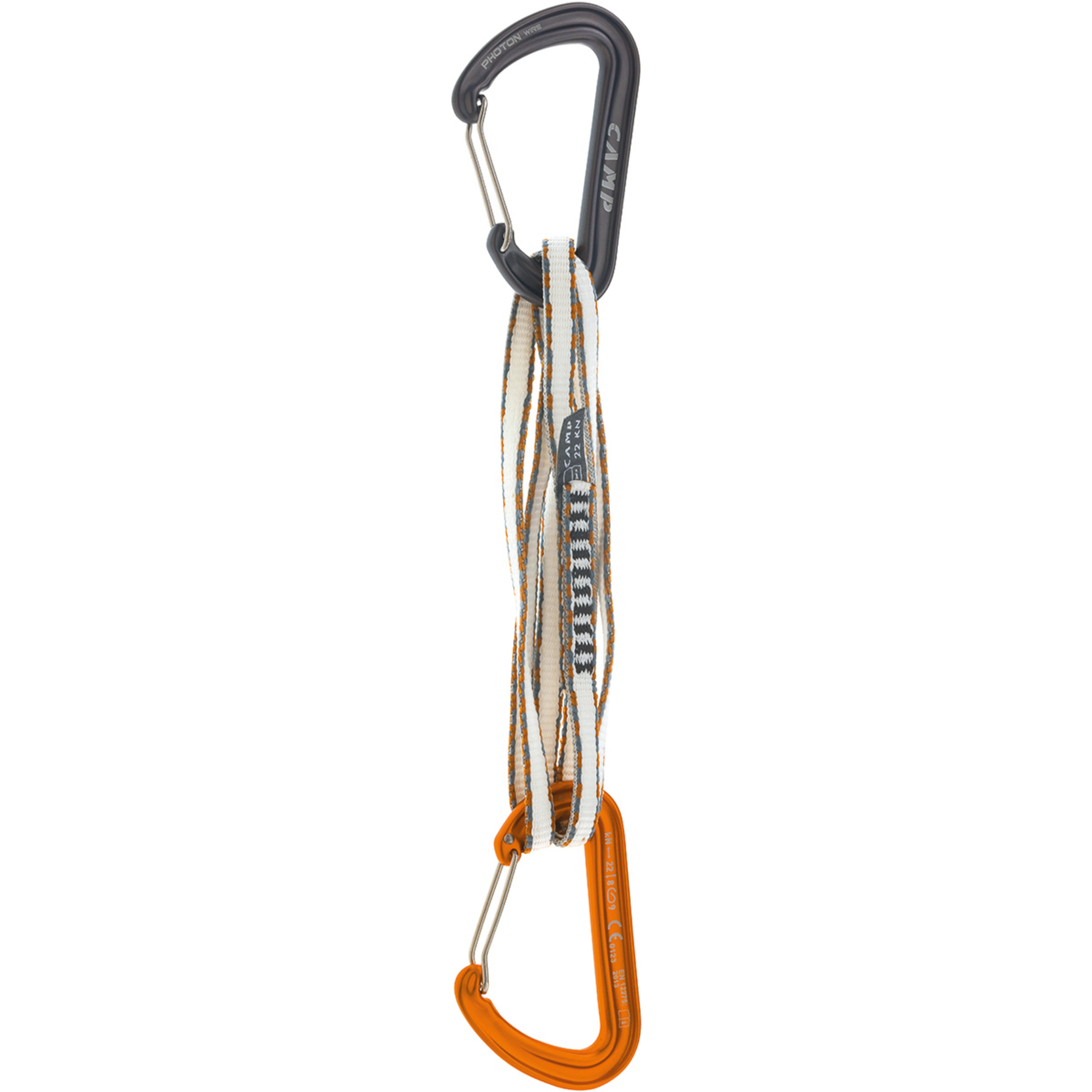 Camp Alpine Dyneema Expresse Express-Sets orange Größe 60CM Alpinklettern