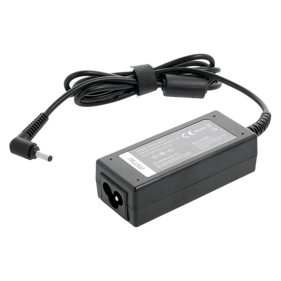 Mitsu notebook charger 19v 2.37a 4.0x1.35 - asus (45 W) (5ZM010)
