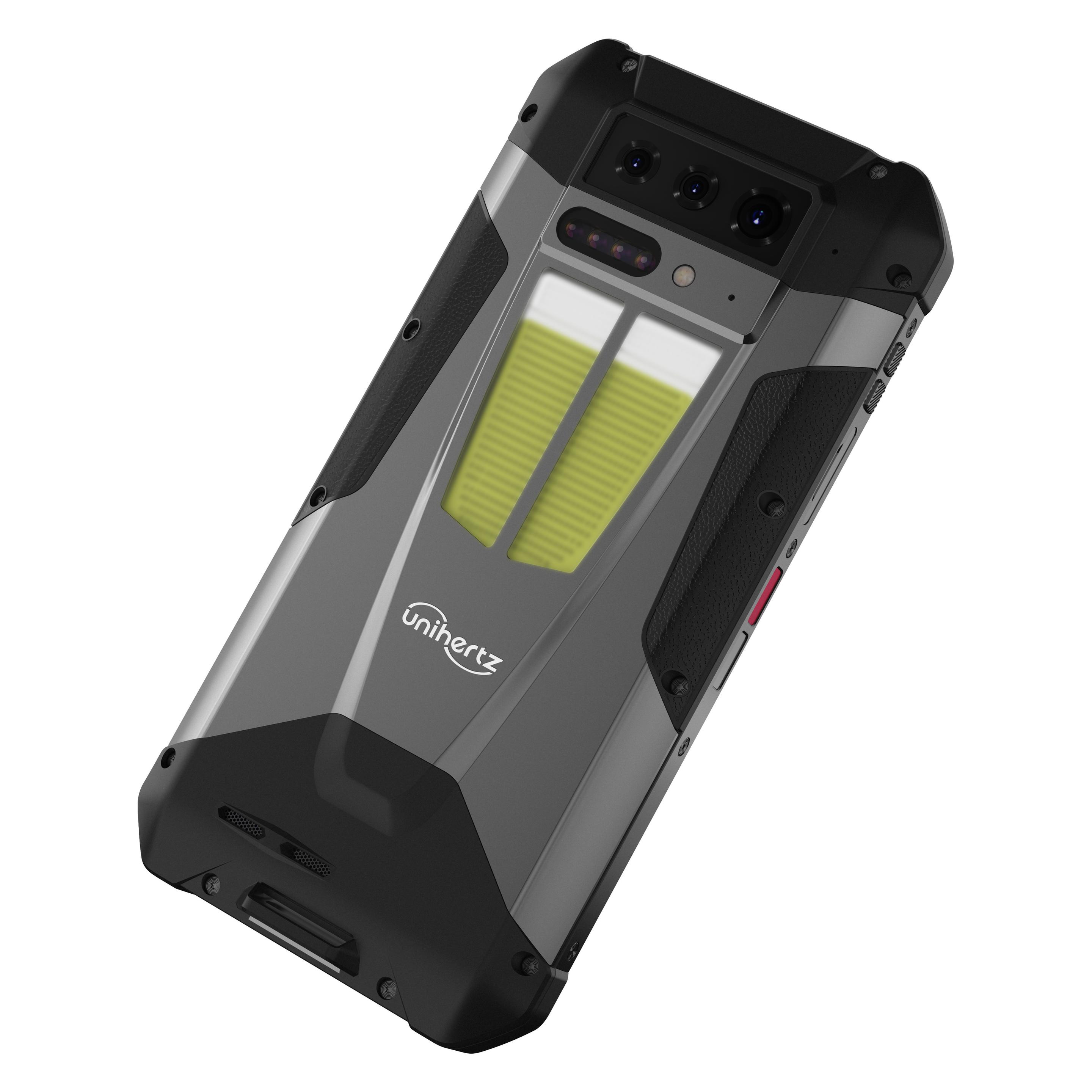 Unihertz Tank 4 (512 GB, Black, 6.78", Hybrid Dual SIM, 5G) (Unihertz Tank 4 (12+512g))