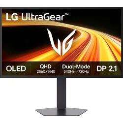 LG UltraGear™ OLED 27GX790B-B.AEU 27 Zoll QHD Gaming Monitor 0.02 ms Reaktionszeit 540 Hz - 720
