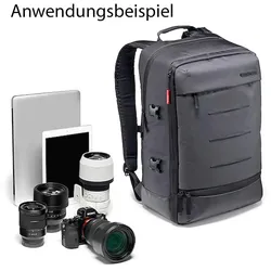 Manfrotto Manhattan Rucksack Mover-30 für DSLR/CSC Kameras