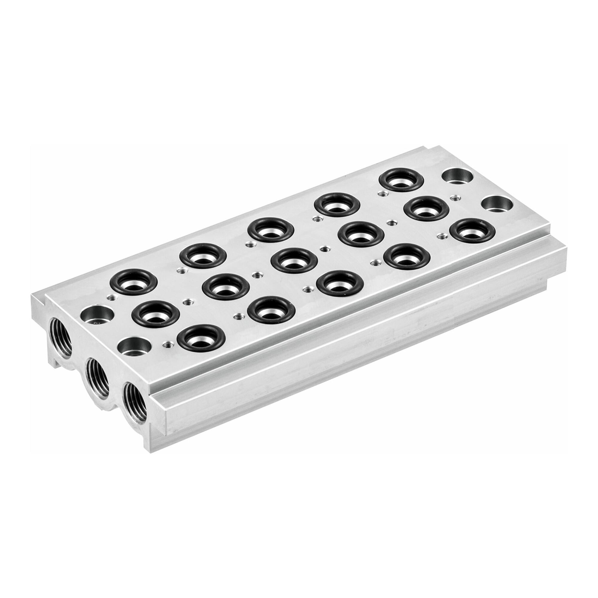 Riegler Mehrfach-Grundplatte 5-fach »BASIC«, G 1/8 (0223200501)