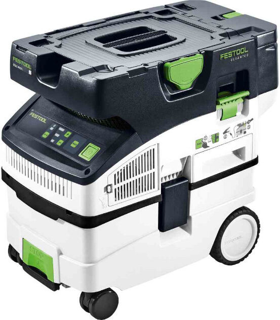 Aspirateur 2 x 18 V CLEANTEC CTLC MIDI I-Basic (sans batterie ni chargeur) FESTOOL 577066