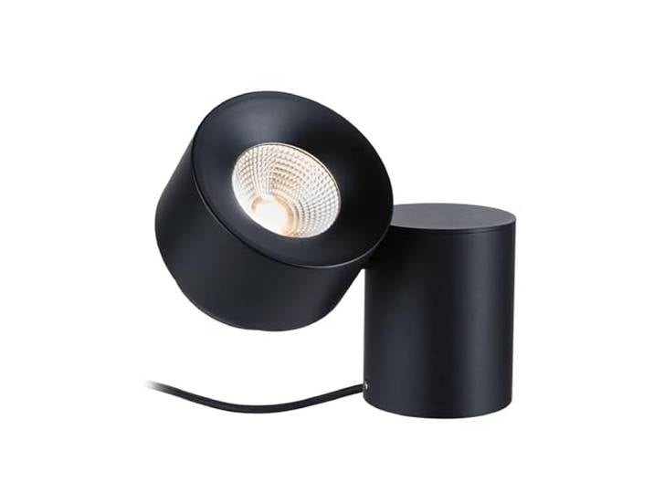Paulmann 79781 Lampe de table LED Puric Pane Zigbee 2700K noir