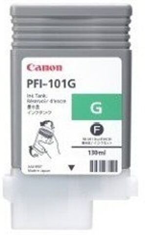 Canon PFI-101G Cartucho de tinta verde