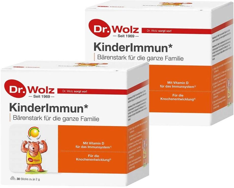 Dr. Wolz Kinderimmun Doktor wolz Pulver