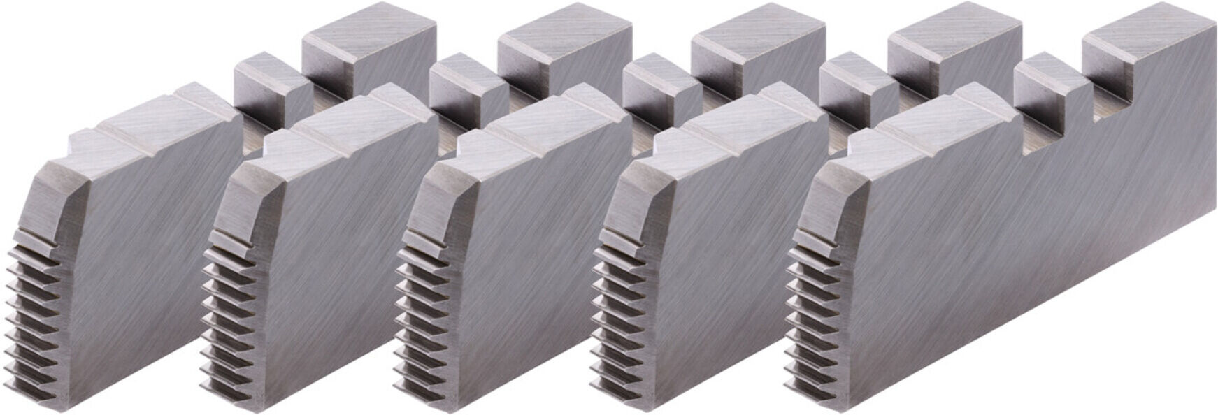 Rothenberger Gewindeschneidbacken-Satz, HSS, BSPT R, 2.1/2 -4" (56238)