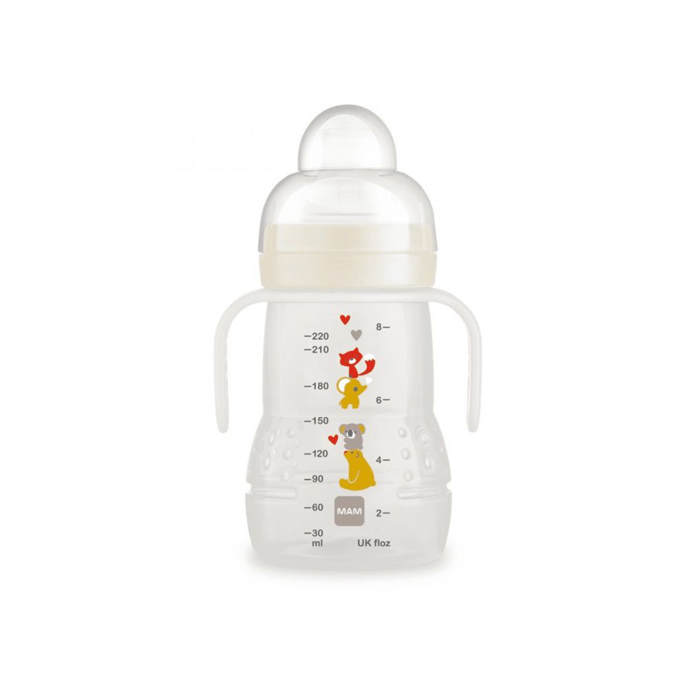 MAM Trainer+ 220 ml neutral 1 St Flaschen