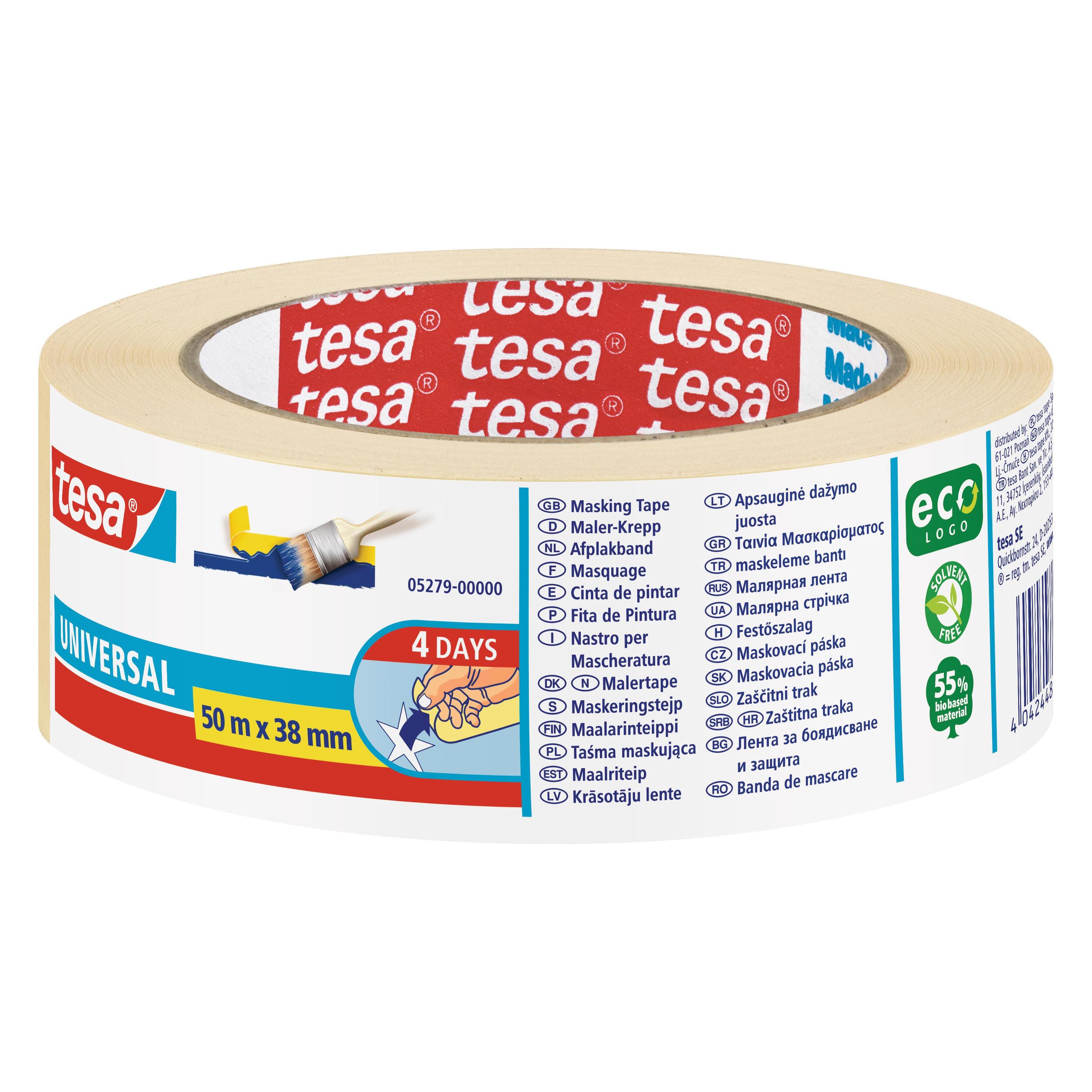 tesa Malerband ECONOMY Abdeckband (38 mm) (05279-00000-02)