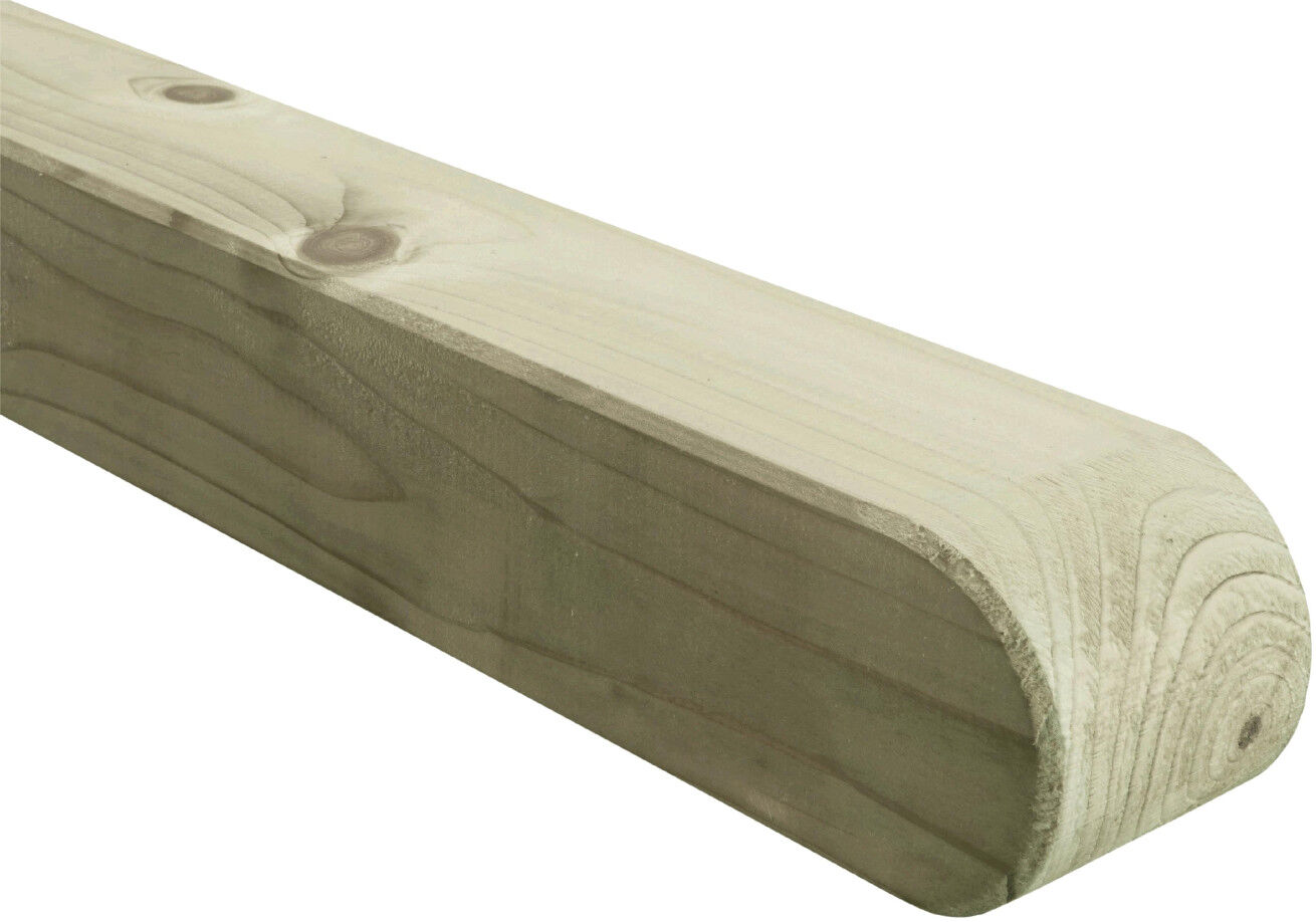 Weitere Rundkopfpfosten Kiefer 190 x 9 x 9 cm kesseldruckimprägniert