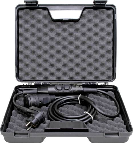 Kopp 141816016 Personenschutz-Verlängerungskabel PRCD-S 230V Schwarz IP44