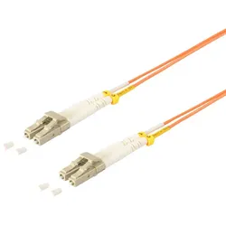 Duplex Patchkabel LC/LC 50/125μ OM2 10,0m