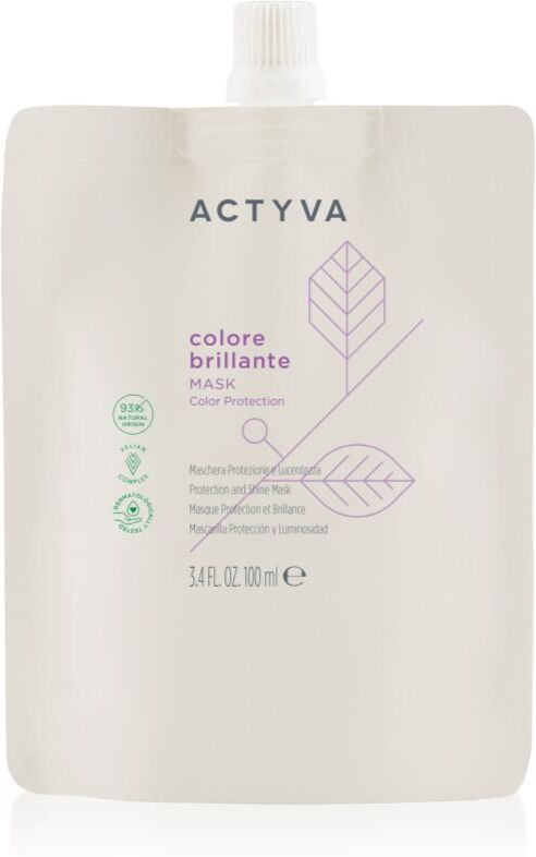 Kemon Group Actyva Colore Brillante masque cheveux 100 ml