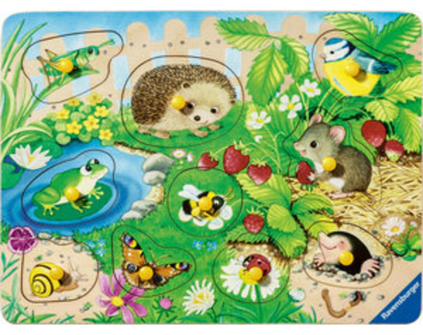 Ravensburger Mijn tuinplezier Puzzel 12004040