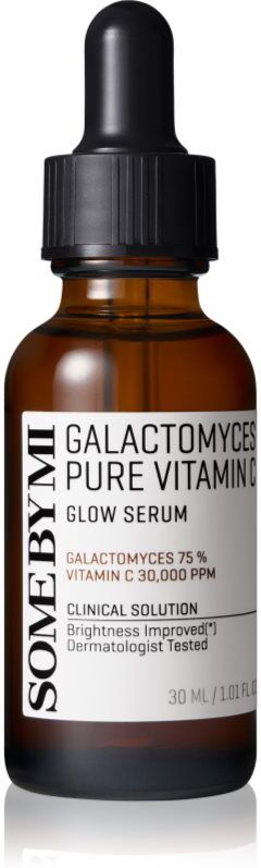 Some By Mi Galactomyces Pure Vitamin C Glow Serum Aufhellendes Serum mit Vitamin C 30 ml