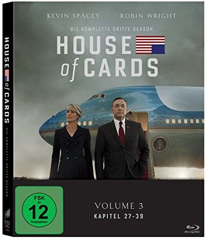 Kevin Spacey - House of Cards - Season 3 [Blu-ray] - Preis vom 01.10.2026 17:08:56 h