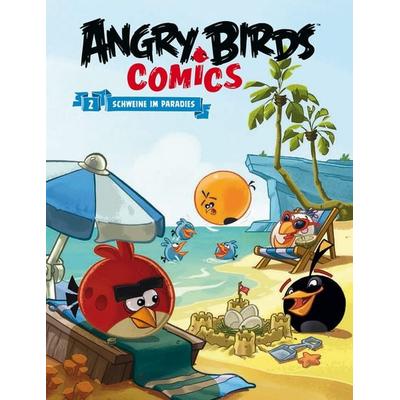 Angry Birds Comicband 2 - Softcover, Paperback von Jeff Parker,Janne Toriseva, Cross Cult Entertainment
