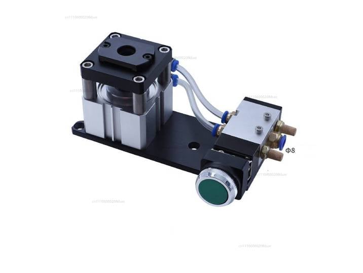 Machine à perforer les trous ronds 8MM/15MM, machine à perforer pneumatique pour le travail du bois, 0.4-0.6Mpa
