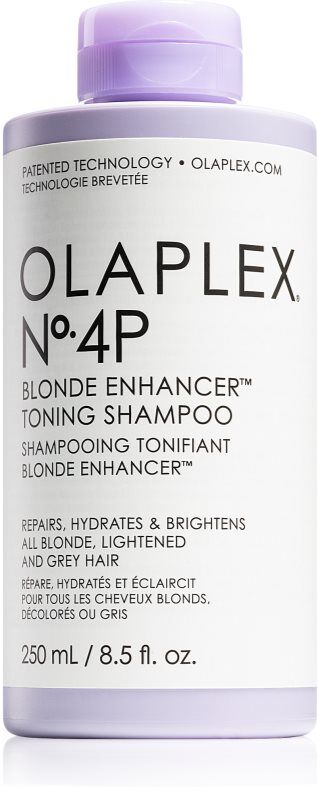 Olaplex N°4P Blond Enhancer Toning Shampoo shampoing tonifiant violet anti-jaunissement 250 ml