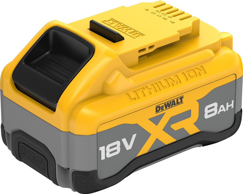 DeWALT Li-ion accu 18V Li-ion - 8,0Ah*