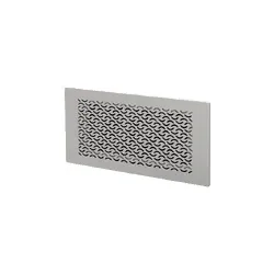 Helios FRS-WGS 3 E Wand-Gitter-Se - für Wand-Boden-Kasten Edelstahl - 03904 - LB15964