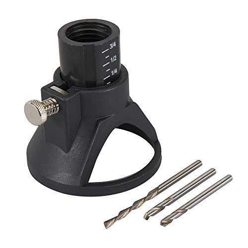 Silverline 261280 Multifunctionele Rotary Tool Snijset 4 Stuks 3.17mm 1/8"
