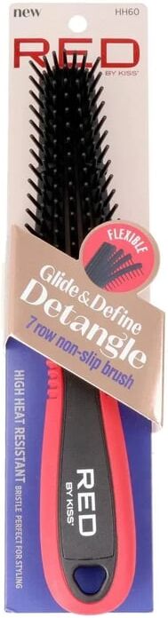 Kiss Ez Glide Detangling Brush Small