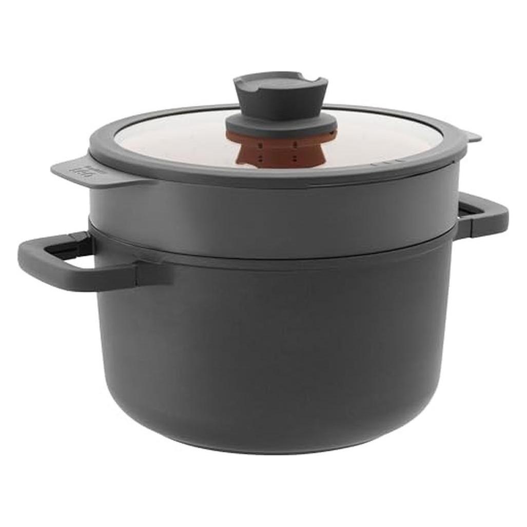 BergHoff Leo Stone+ (Kochtopf, Aluminium, 24 x 16 cm) (3950594)