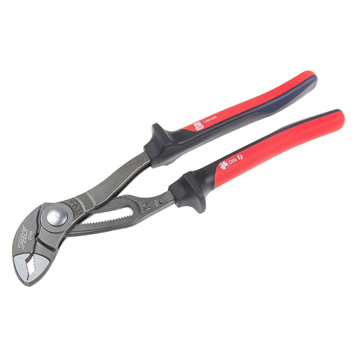 RS PRO Water pump pliers "SPEEDYplus" (250 mm) (1366986)