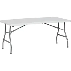 Carmen 9941 Klapptisch – Weiß