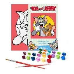 Ideyka Malen nach Zahlen - Tom und Jerry (78585769)