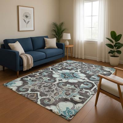 Addison Rugs Premium Washable Super Soft Raj Traditional Mayfield Rug