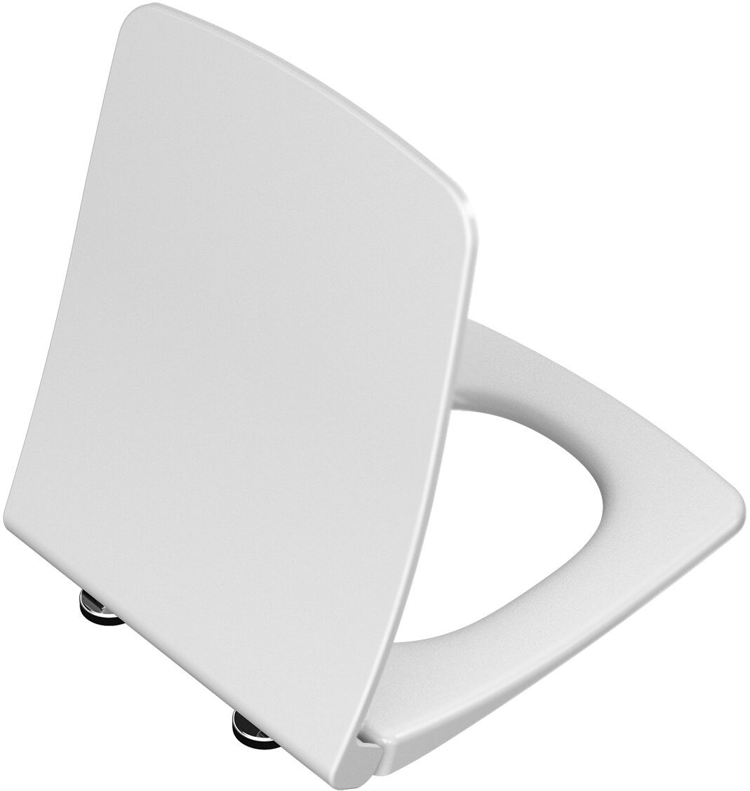 Vitra Metropole WC siège 122-001R409 avec fermeture amortie, avec dégagement rapide, Duroplast , blanc noble