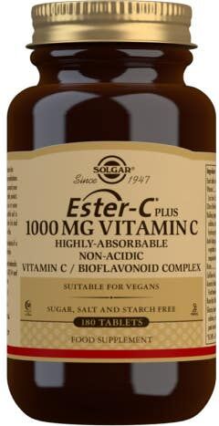 Solgar Ester-C Plus Vitamina C 1000mg 180comp
