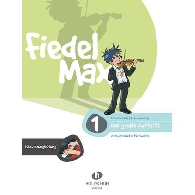Der große Auftritt 1 Violine - Klavierbegleitung -