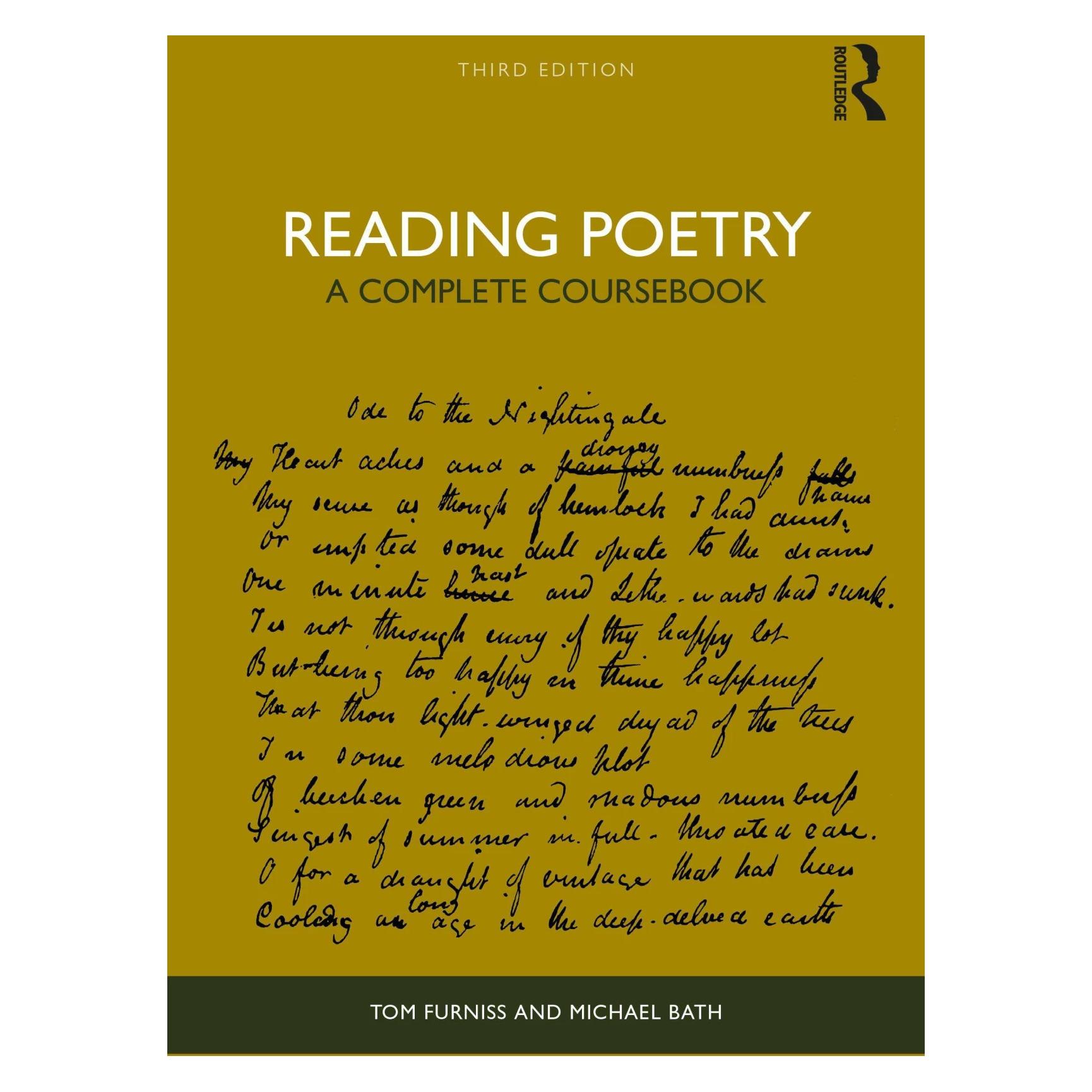 Taylor & Francis Reading Poetry (Englisch, Michael Bath, Tom Furniss) (38765231)