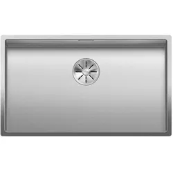 Blanco, Spülbecken, Claron 700-IF Durinox (Aufsatzspülbecken, 74 cm, 44 cm)
