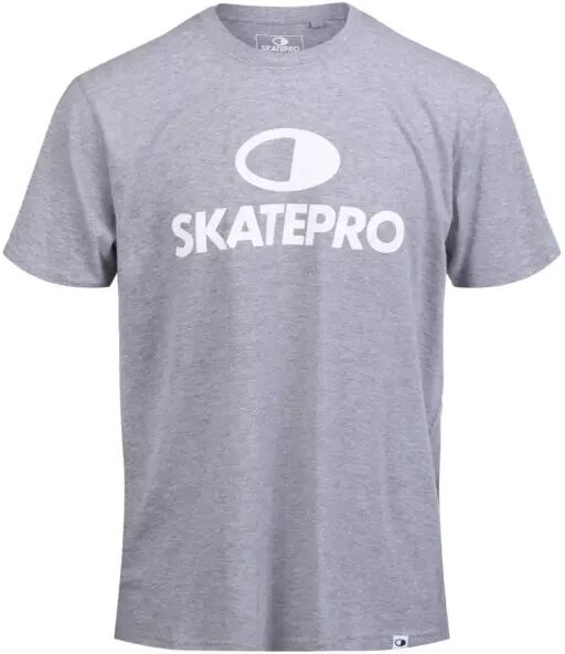 T-Shirt SkatePro (8-10 - Heather Grey)