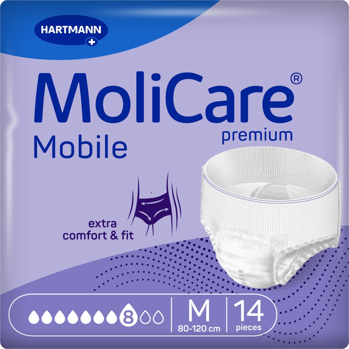 MoliCare Mobile Premium T M 14 uds