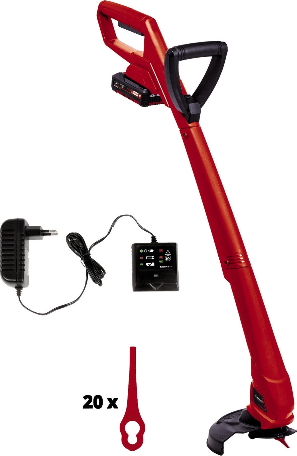 Einhell Power X-Change accu-grastrimmer GC-CT 18/24 Li P met 1,5Ah accu