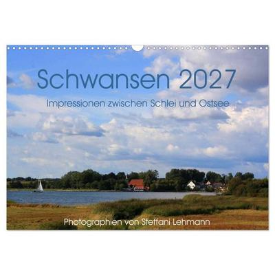 Schwansen 2027. Impressionen zwischen Schlei und Ostsee (Wandkalender 2027 DIN A3 quer), CALVENDO Monatskalender