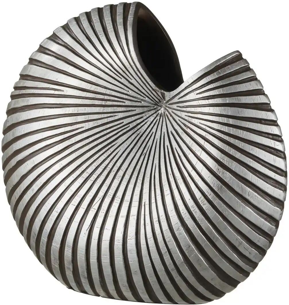 HOME STORY Deko Vase Muschel   ¦ mehrfarbig ¦ Polyresin (Kunstharz) ¦ Maße (cm):