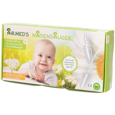 Airmeds Nasensauger für Staubsauger 1 St Kombipackung