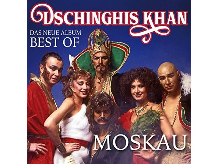 Dschinghis Khan - Moskau - Das Neue Best Of Albu