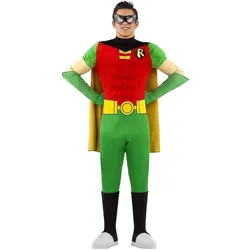 Metamorph Teen Titans – Robin Kostüm für Männer (M)