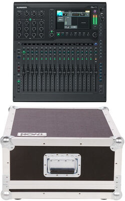 Allen & Heath QU-5 Case Bundle Noir