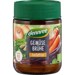 dennree Gemüsebrühe ohne Hefezusatz bio 130g