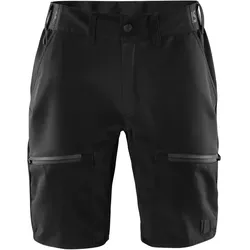 Stretch Shorts "CARBON" Outdoor - S - schwarz