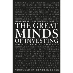 The Great Minds of Investing, Biografien von William Green