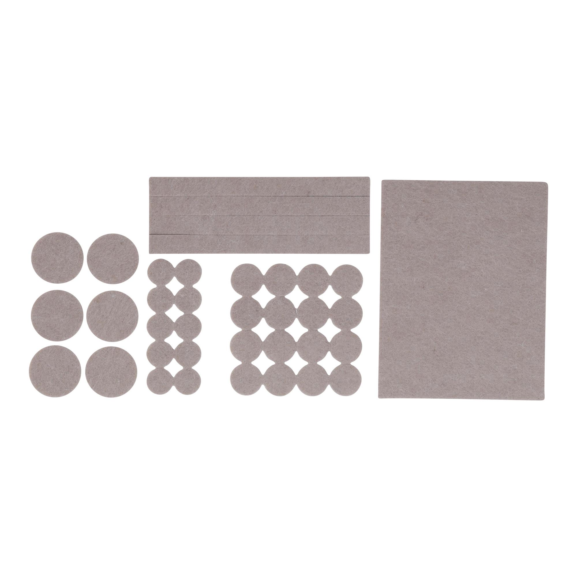 BGS Do it yourself Filzgleiter-Satz 80715, beige, 38-tlg.)